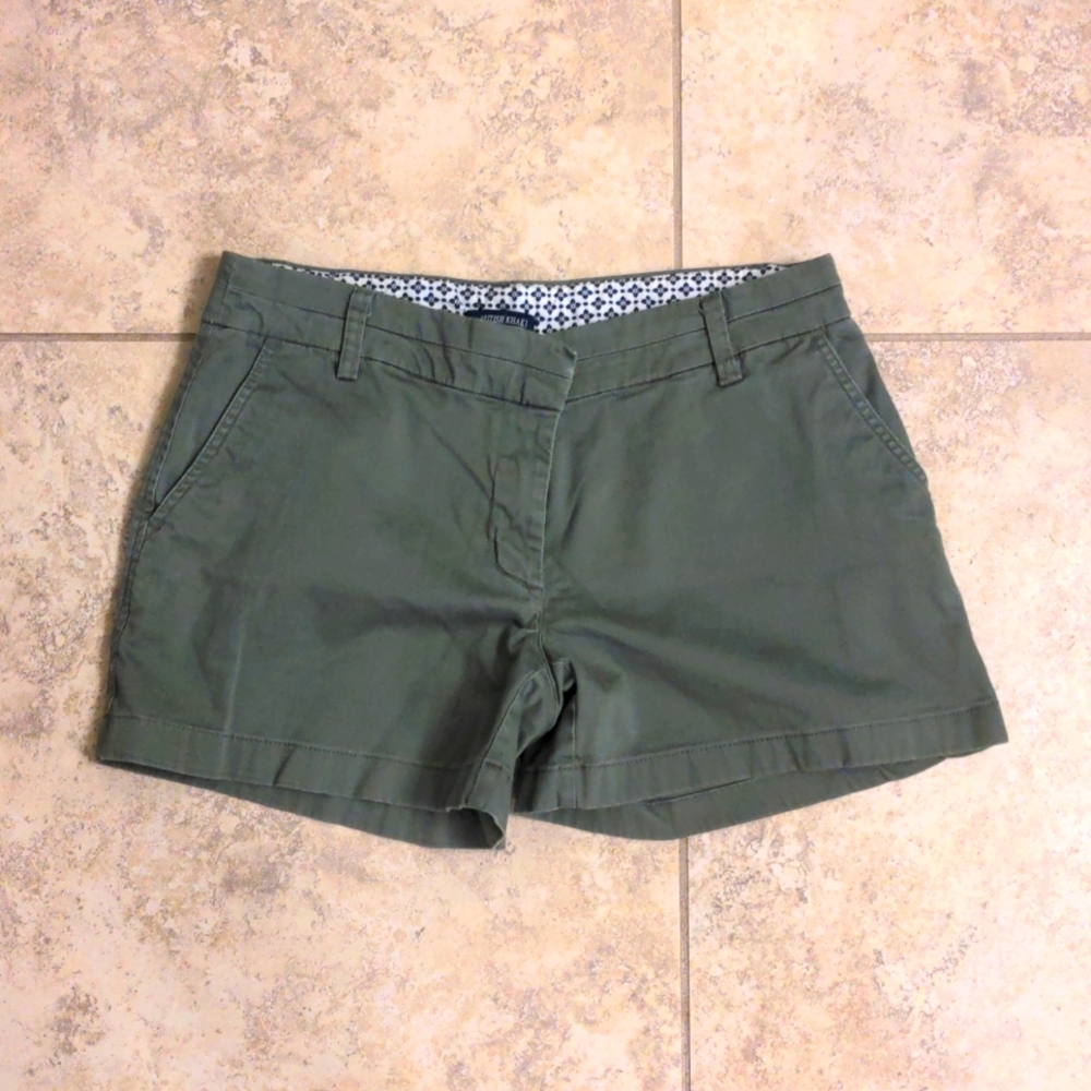 British Khaki shorts